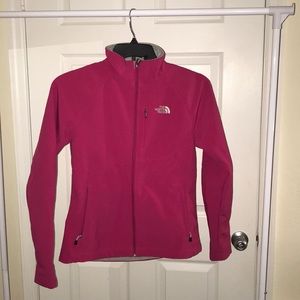 Pink North Face Jacket